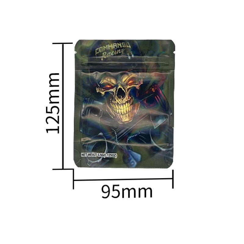 SpongeBob 420 Weed Mylar Bags